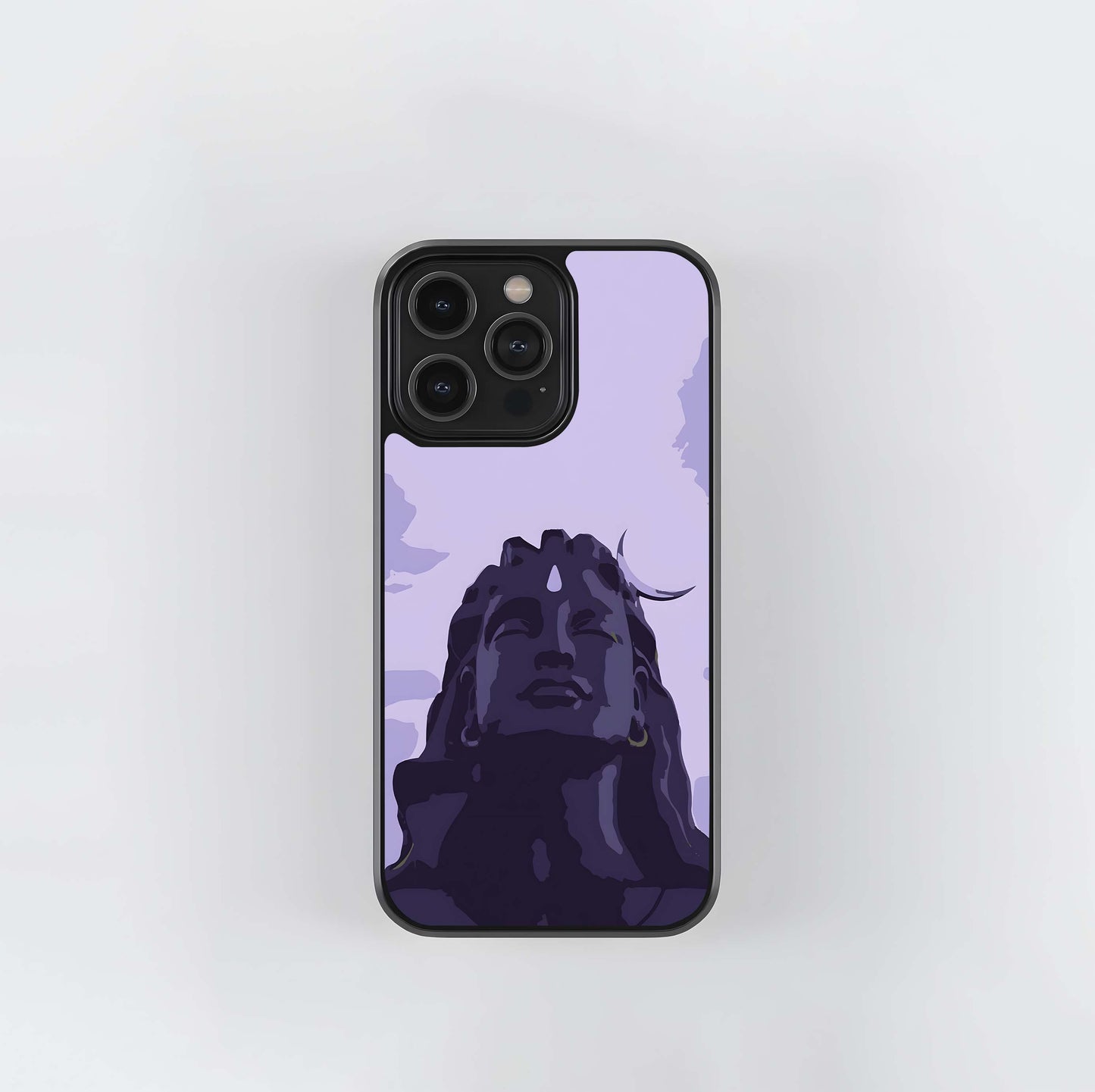 Divine Shiva Strength Glass Case