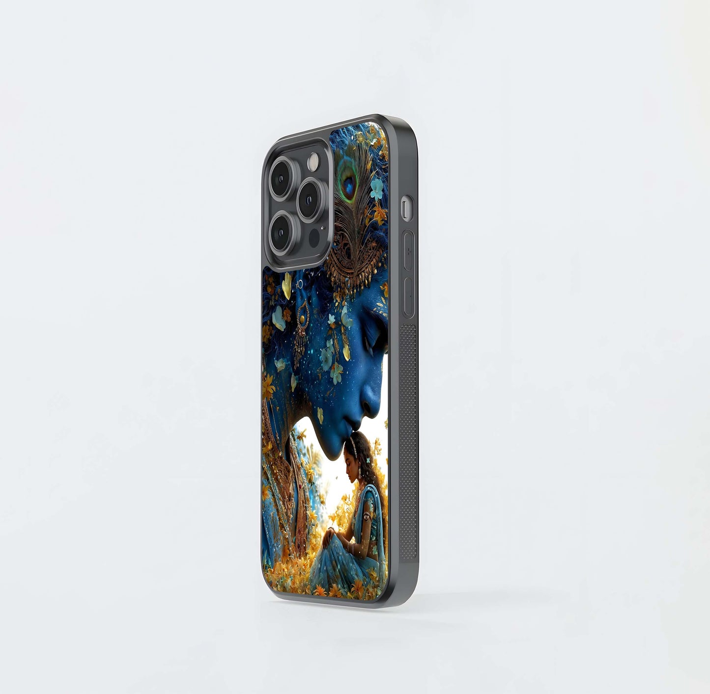 The Blessed Moment Glass Case