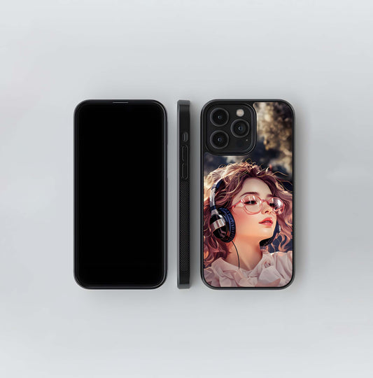 Rose-Tinted Music Vibe Glass Case