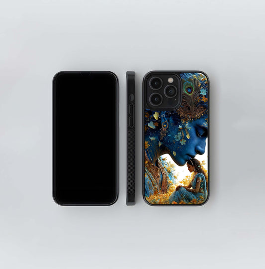 The Blessed Moment Glass Case