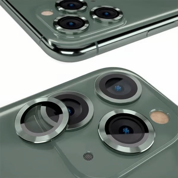 iPhone 12 & 11 Series Camera Protection 3D Metal Ring Enhance camera protection for your phone