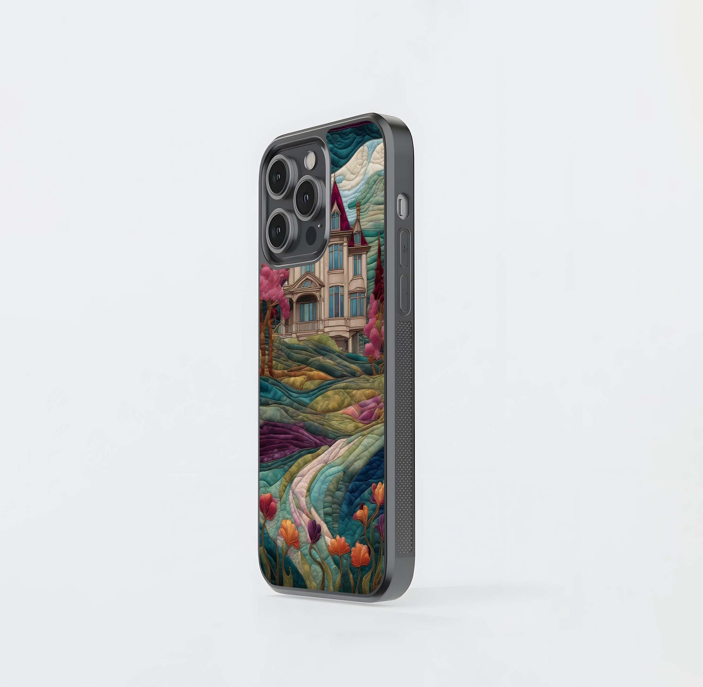 Playground Scenery Glass Case