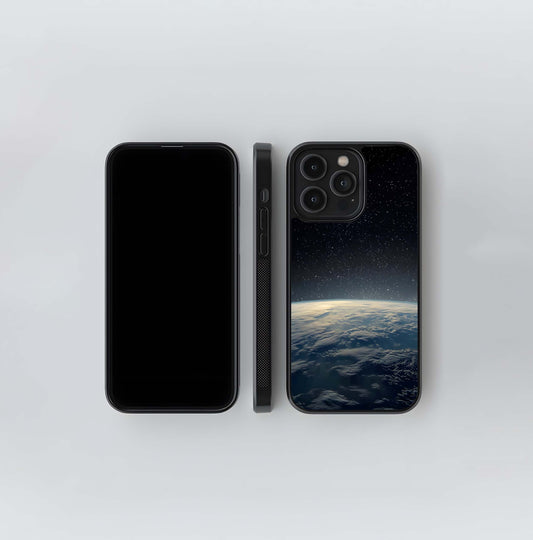 Earth Magnificent View Glass Case