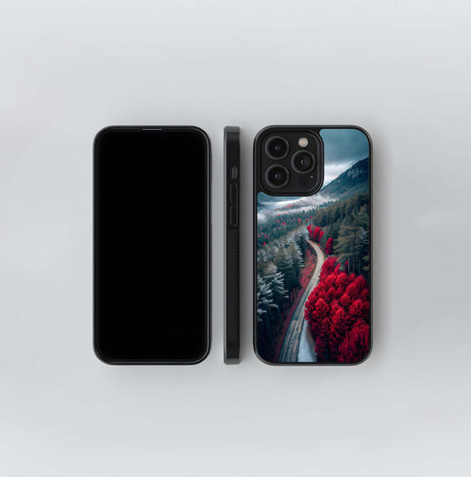 Red Valley Drive Glass Case