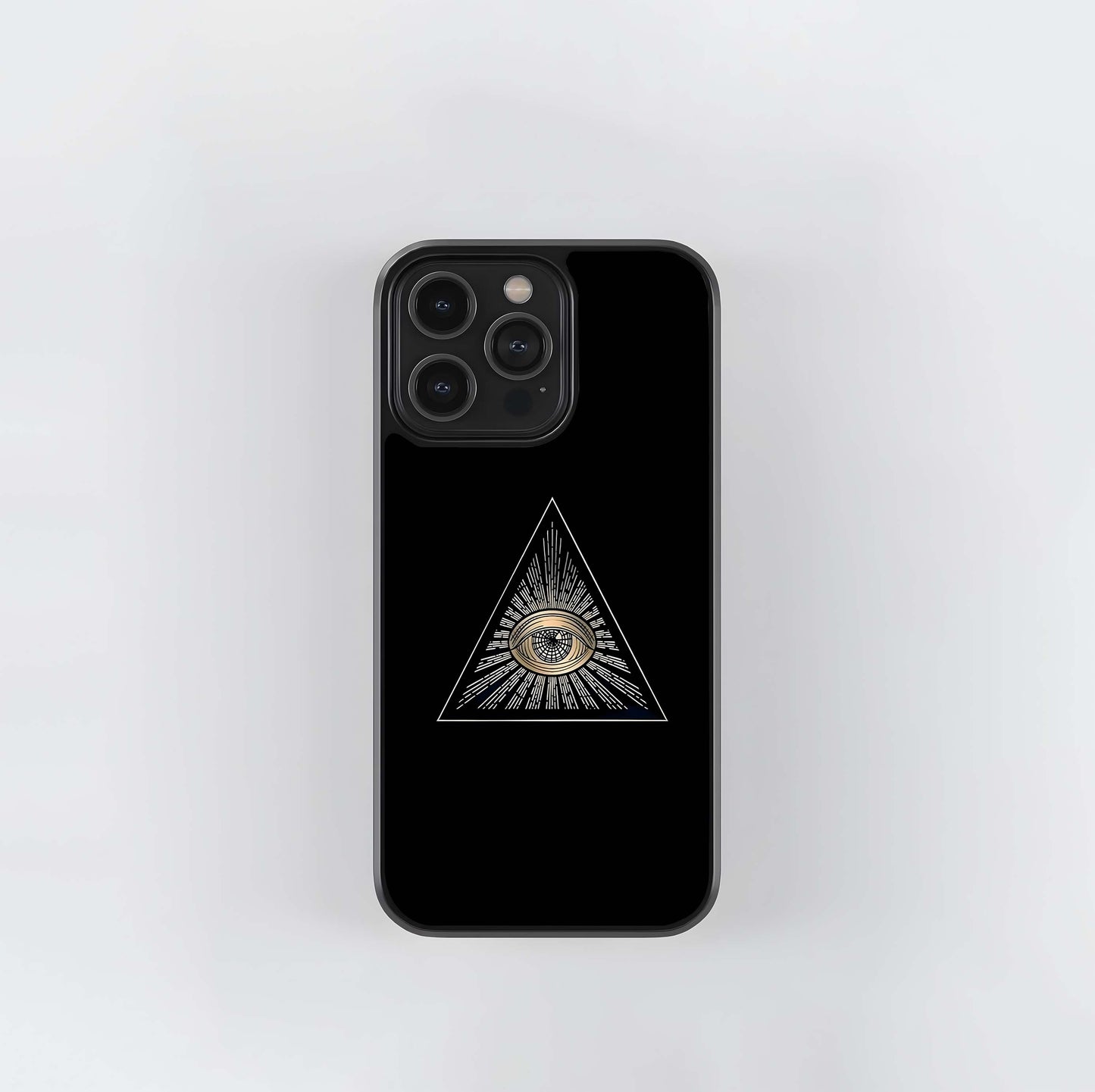 Illuminati Evil Glass Case