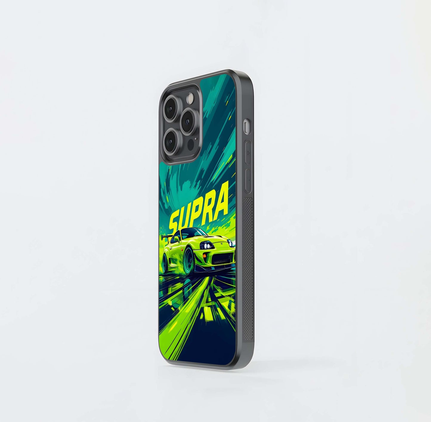 Electric Supra Thunder Glass Case