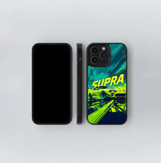 Electric Supra Thunder Glass Case