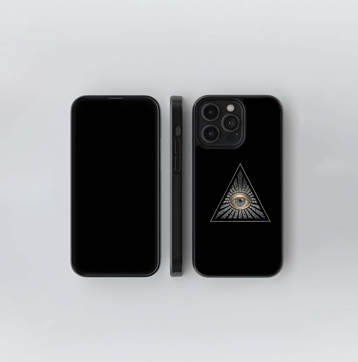 Illuminati Evil Glass Case