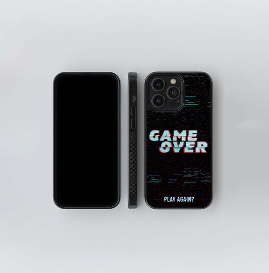 Retro Reset Glass Case