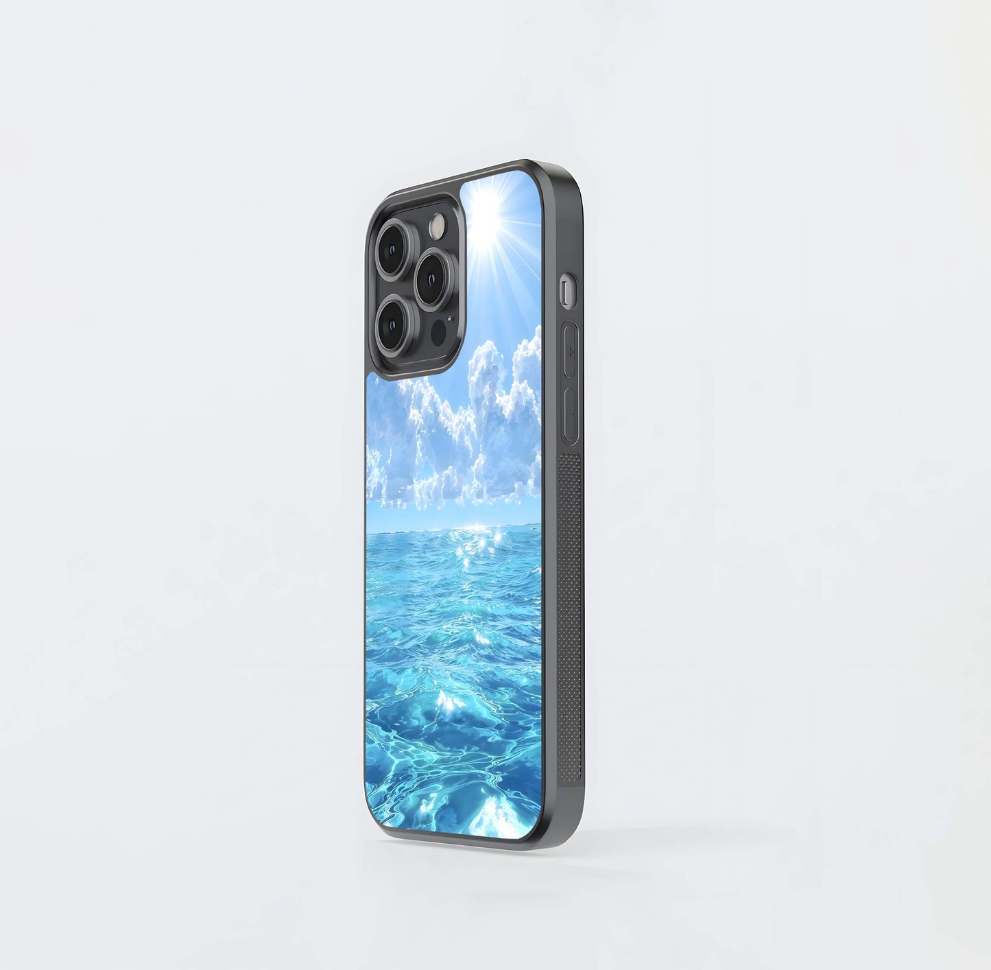 Endless Ocean Horizon Glass Case