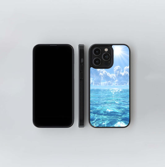 Endless Ocean Horizon Glass Case
