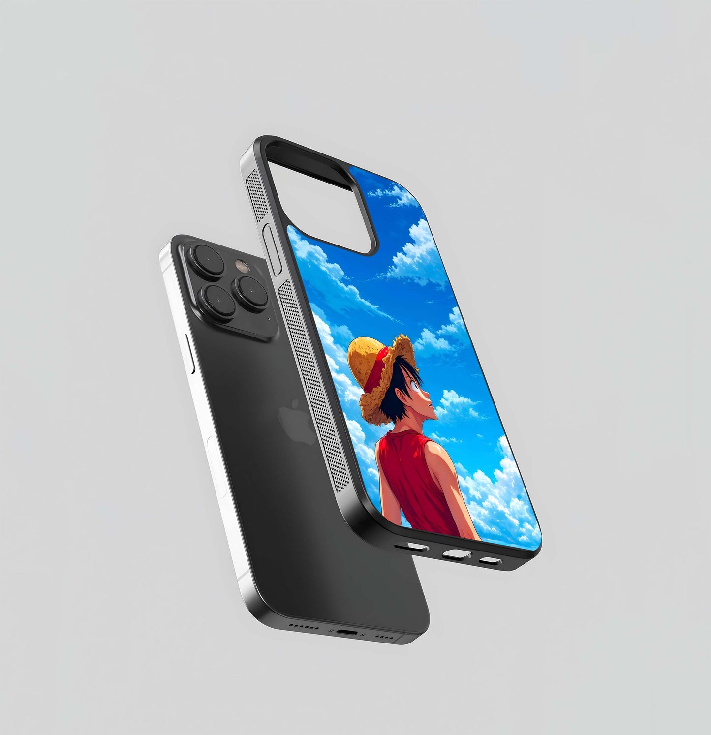 Monkey D Luffy Glass Case