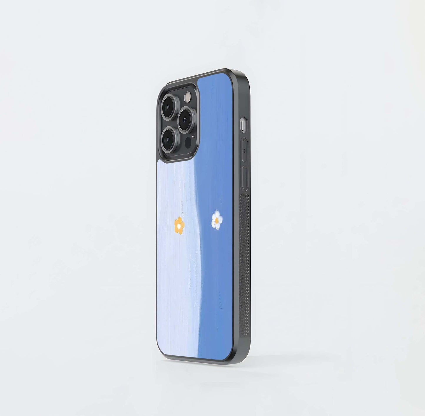 Skyline Daisy Drift Glass Case