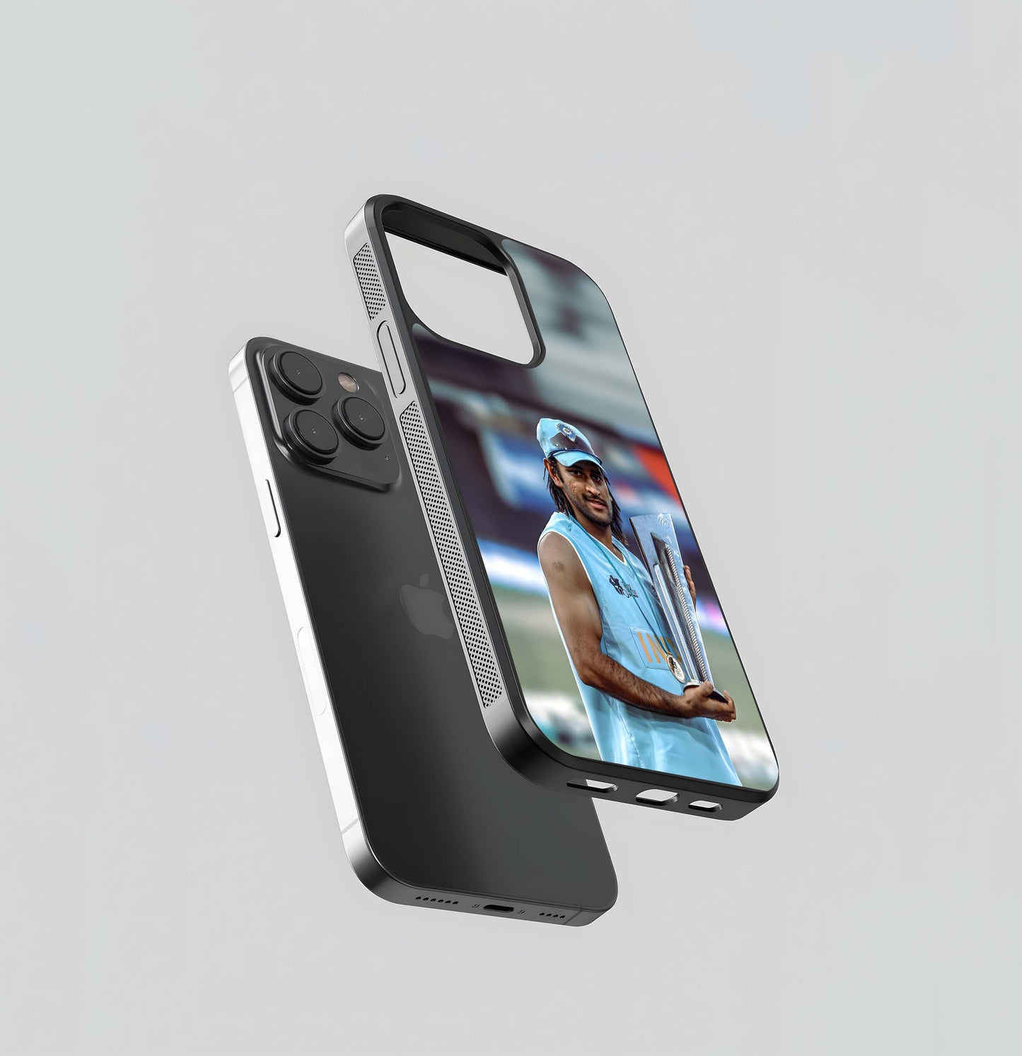 Dhoni 2007 T20 World Cup Glass Case