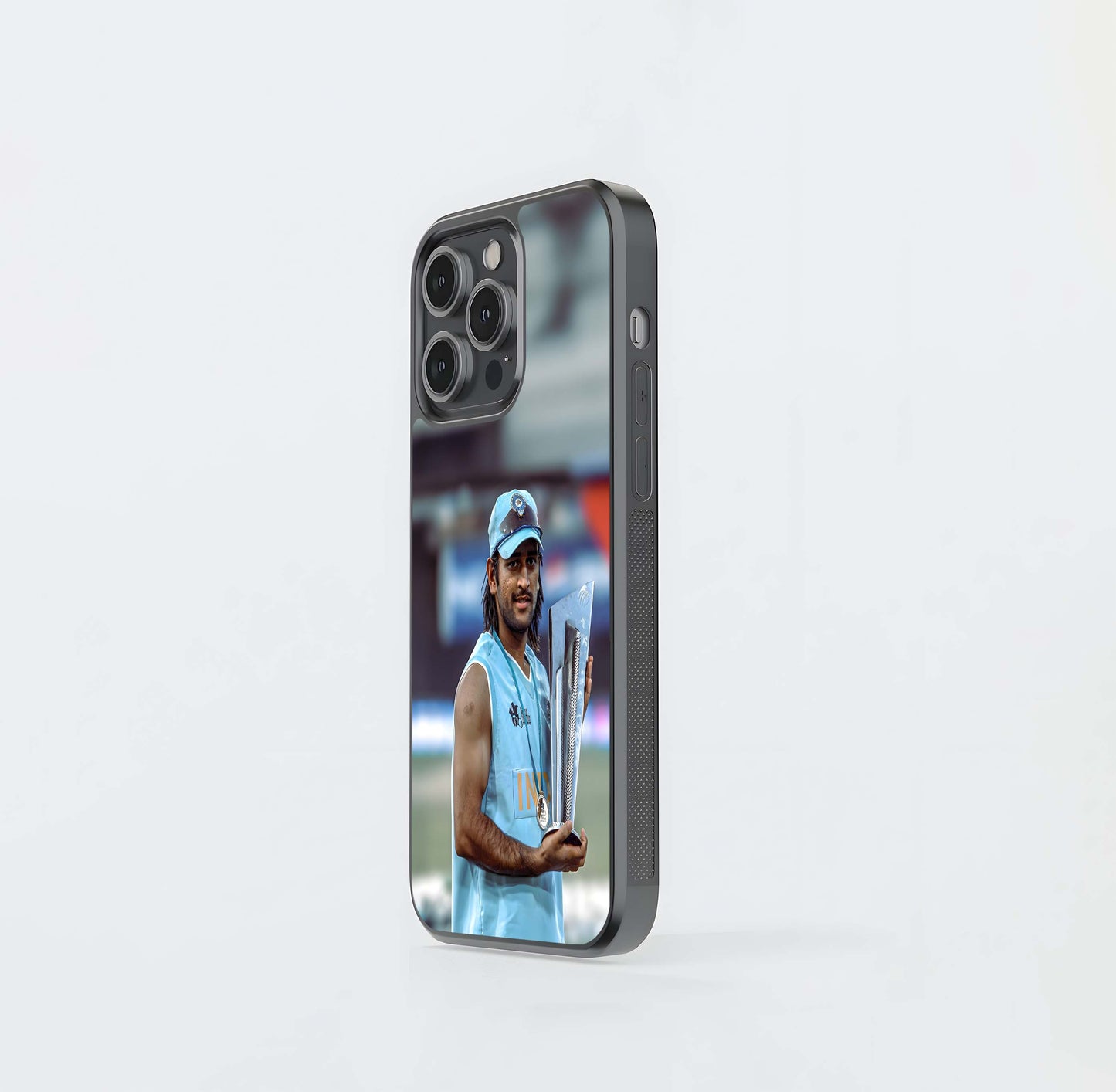 Dhoni 2007 T20 World Cup Glass Case