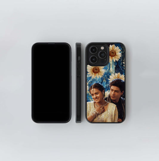 Eternal Love Story Glass Case