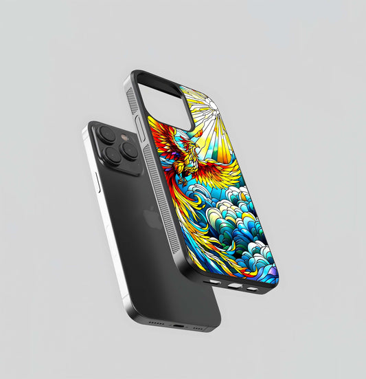 Firewing Rise Glass Case