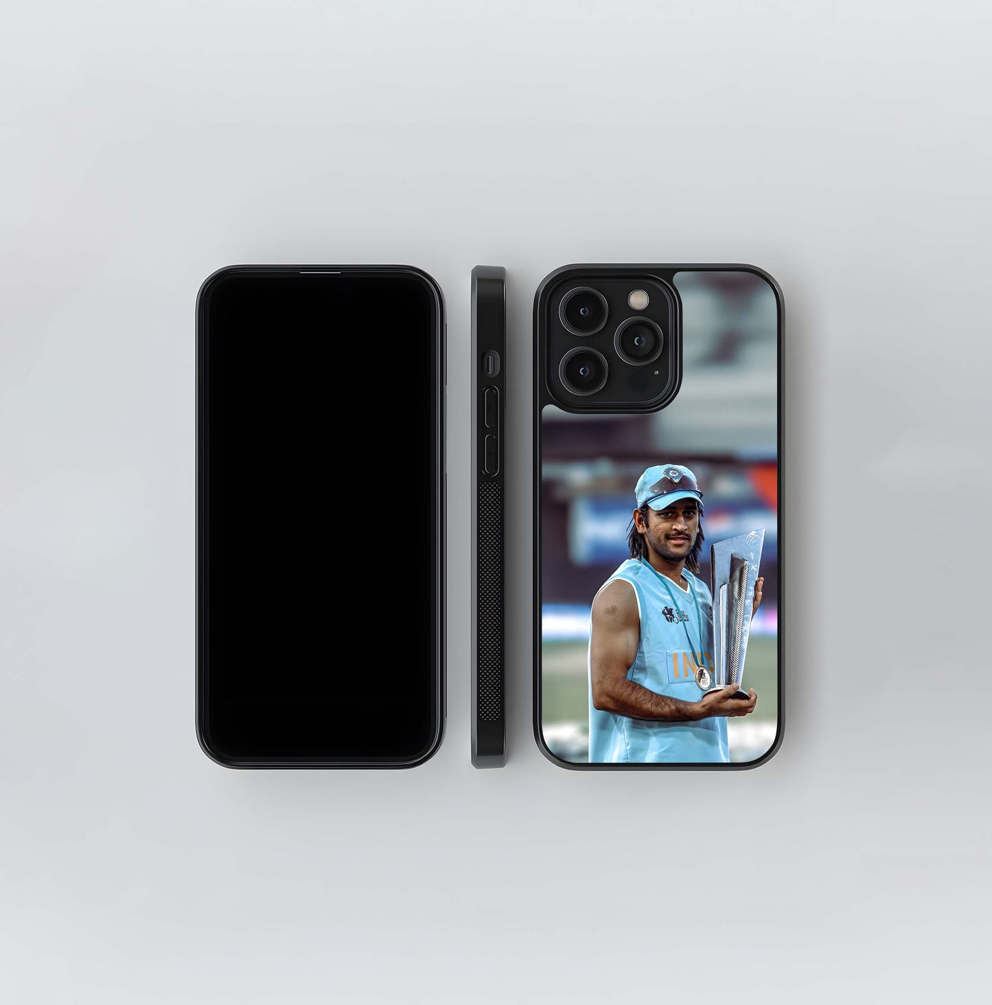 Dhoni 2007 T20 World Cup Glass Case