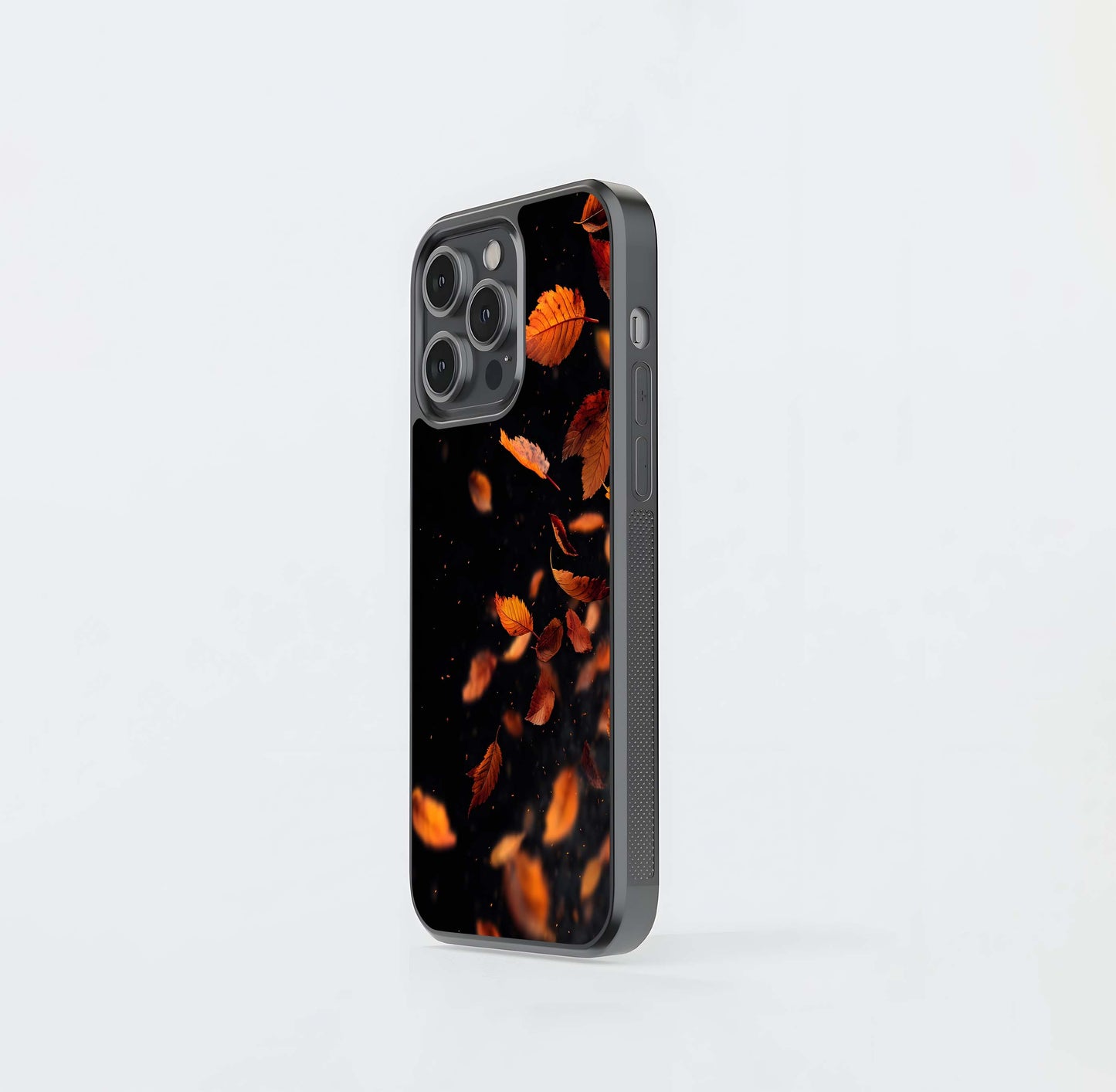 Sable Leaf Descent Glass Case
