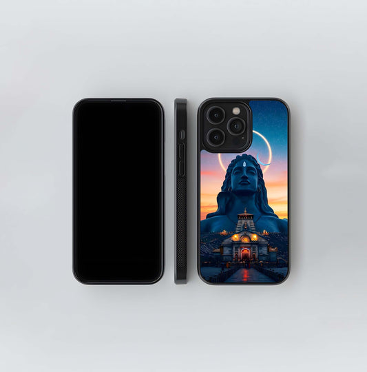 Eternal Shiva Aura Glass Case