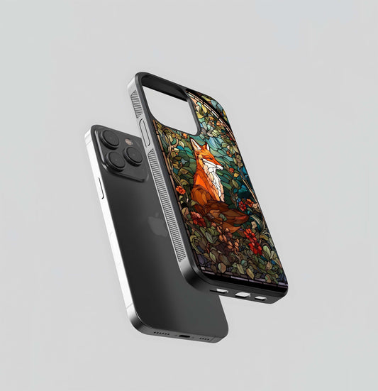 Forest Guardian Glow Glass Case