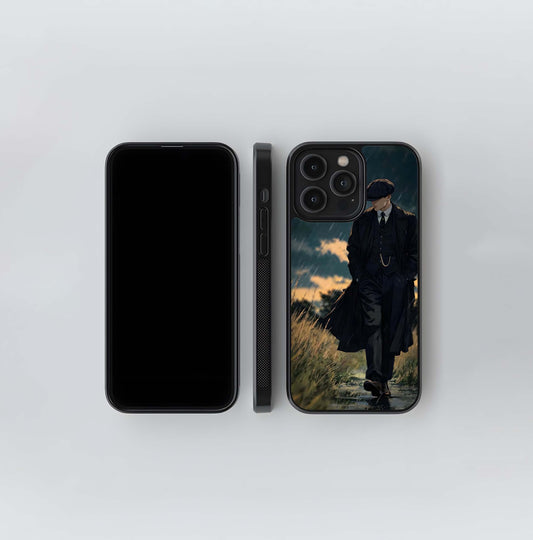 Rainfall Lone Walk Glass Case