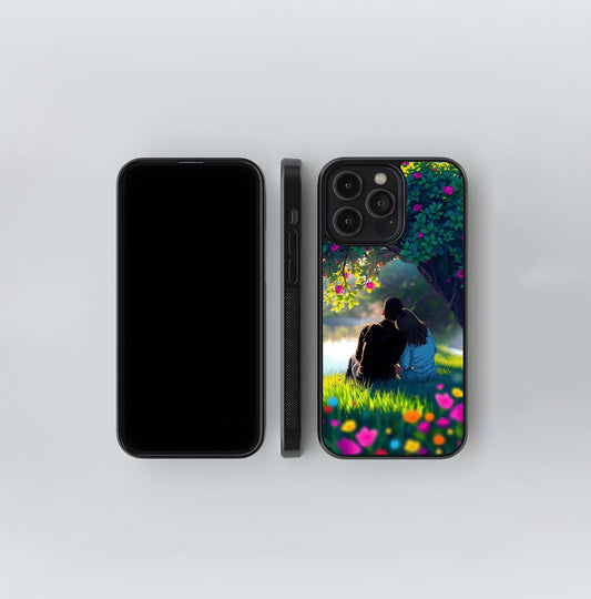 Secret Garden Embrace Glass Case