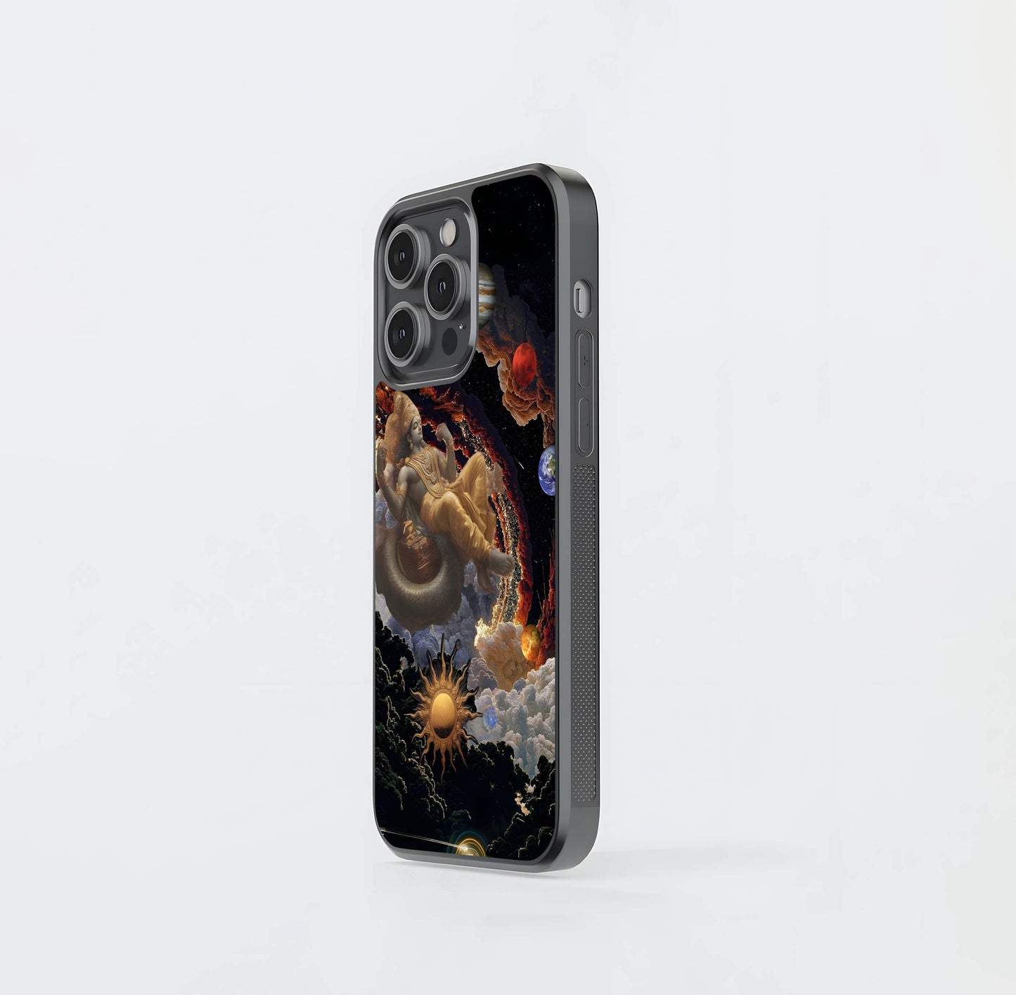 Galactic Divine God Glass Case
