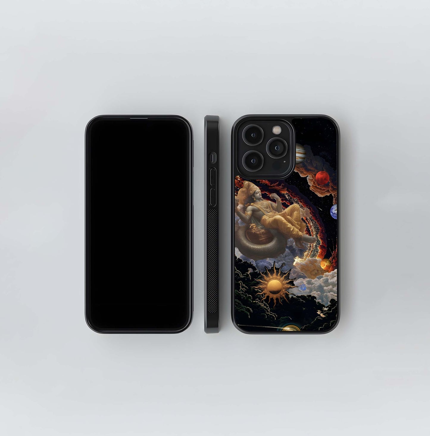 Galactic Divine God Glass Case