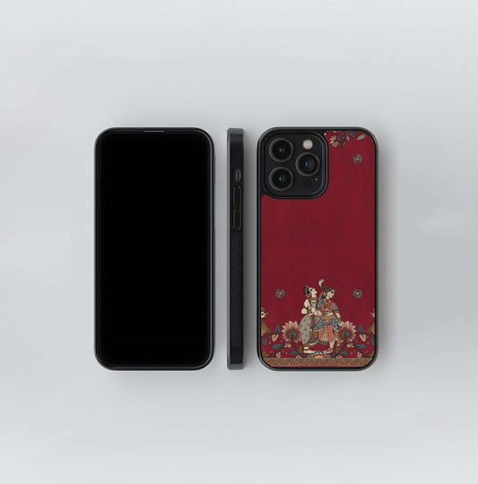 Minimalist Gold Star Constellation Glass Case