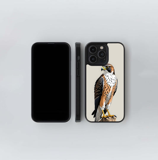 Falcon Glass Case