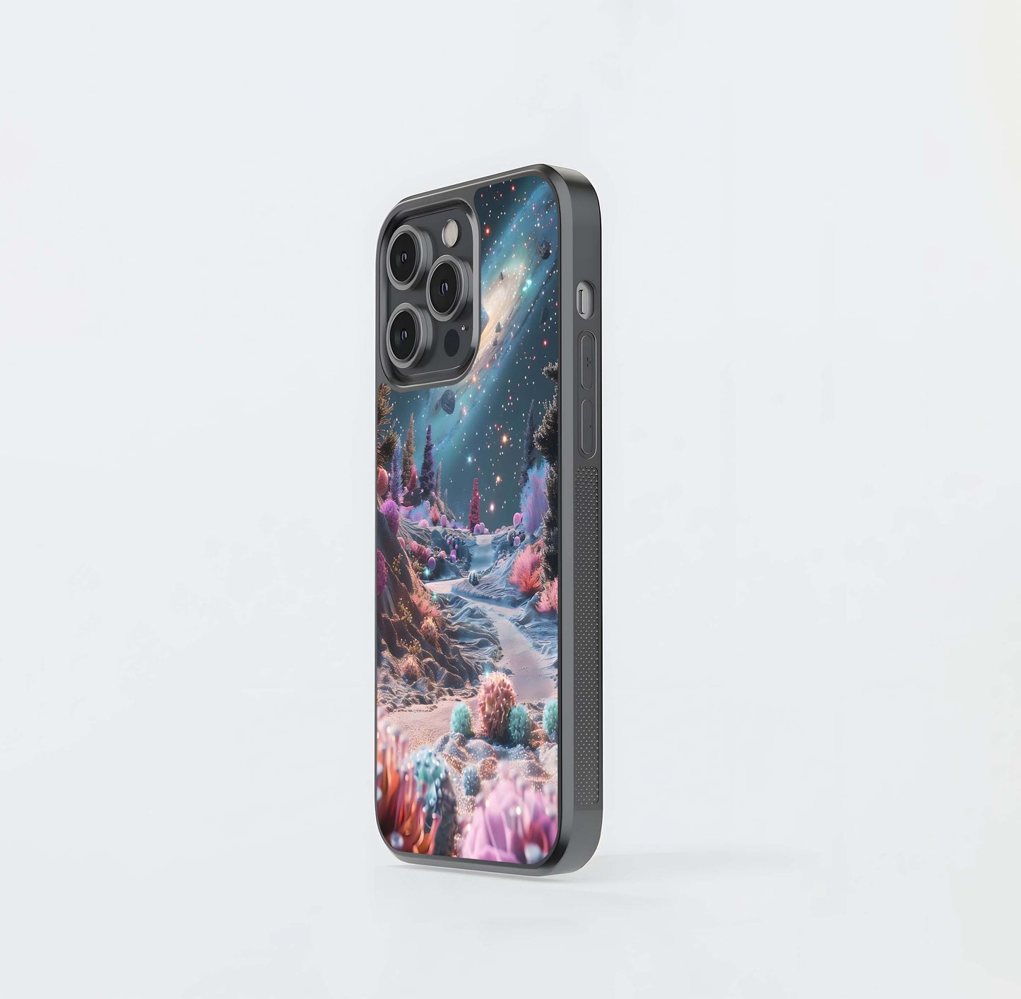Galactic Garden View Glass Case