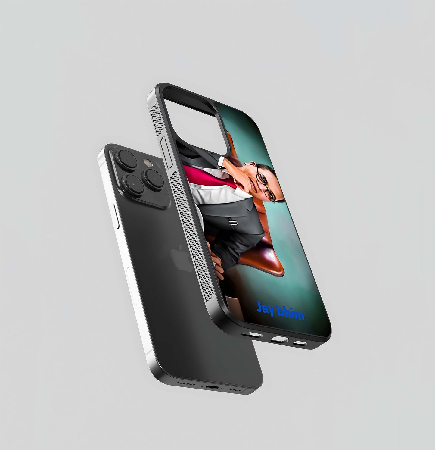 Dr. B.R. Ambedkar Portrait Glass Case