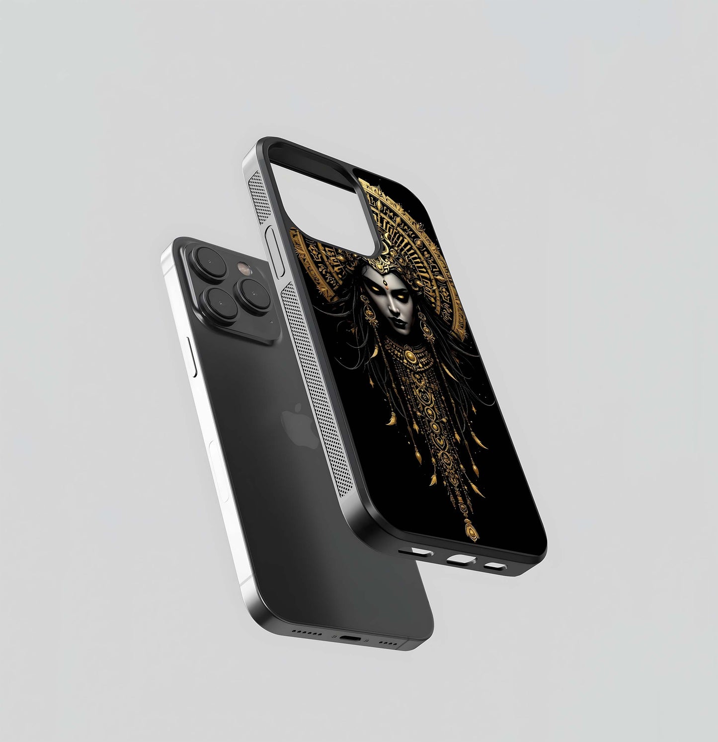 Dark Majesty of Kali Glass Case