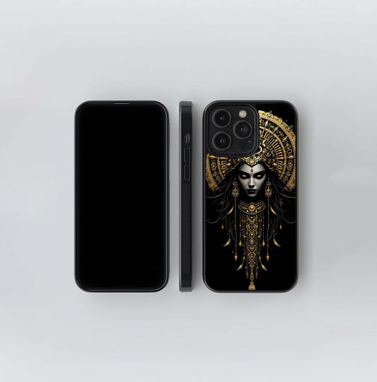 Dark Majesty of Kali Glass Case