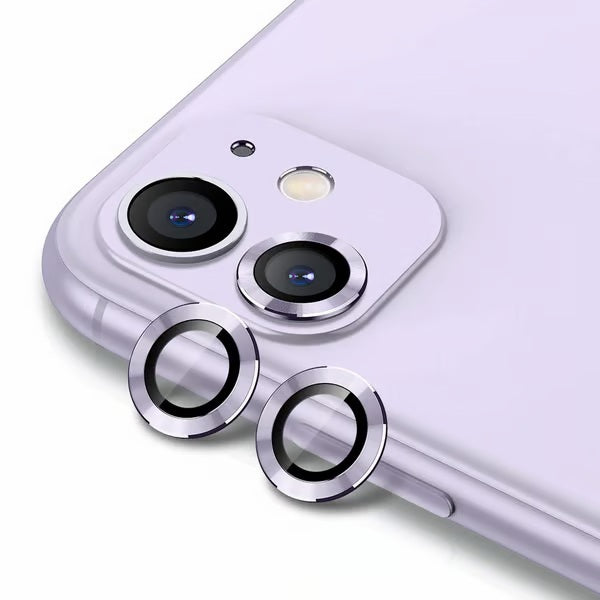 iPhone 12 & 11 Series Camera Protection 3D Metal Ring Enhance camera protection for your phone