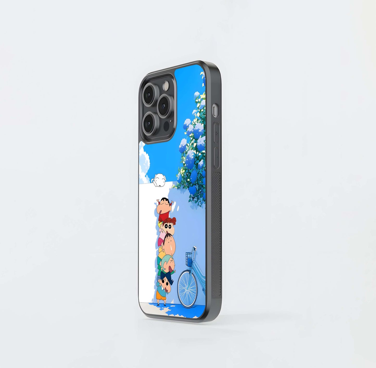 Sky-High Prank Glass Case