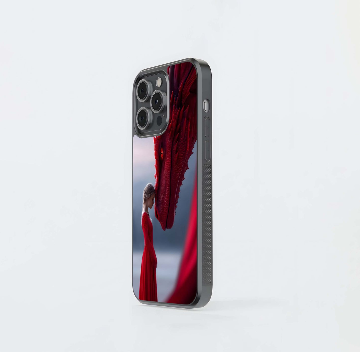 Dragon's Kin Glass Case