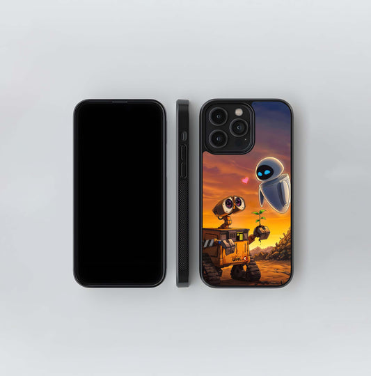 Rustic Love Bloom Glass Case