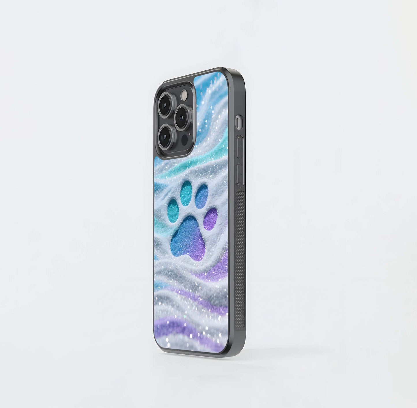 Sparkle Trail Glass Case