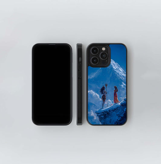 Sacred Mountain Love Glass Case