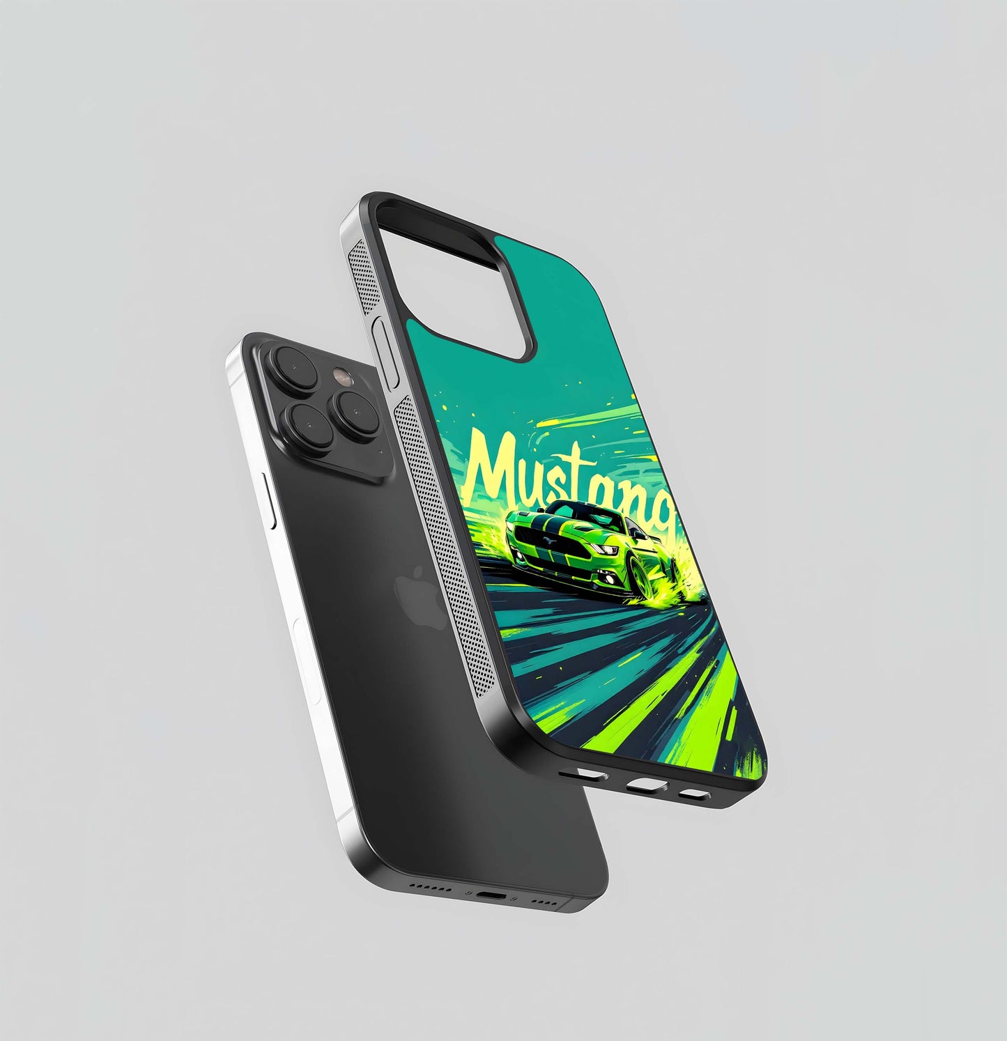 Mustang Bang Glass Case