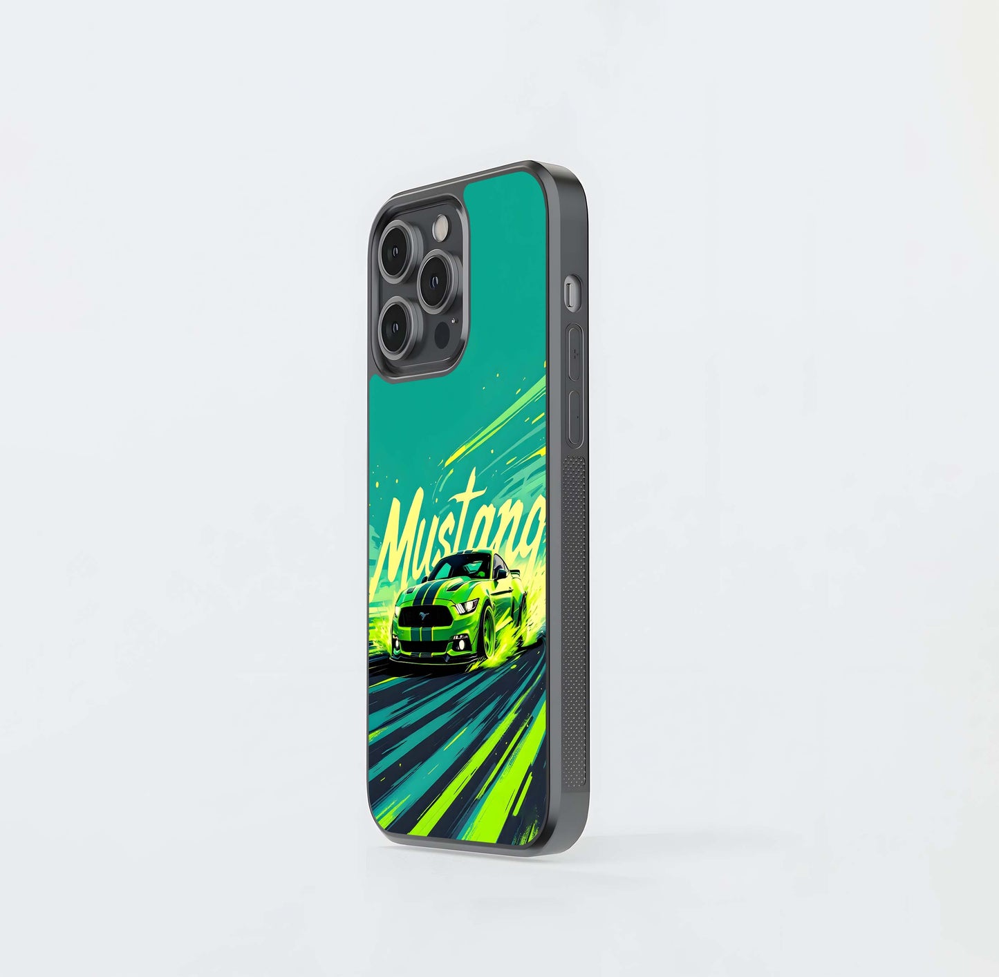Mustang Bang Glass Case