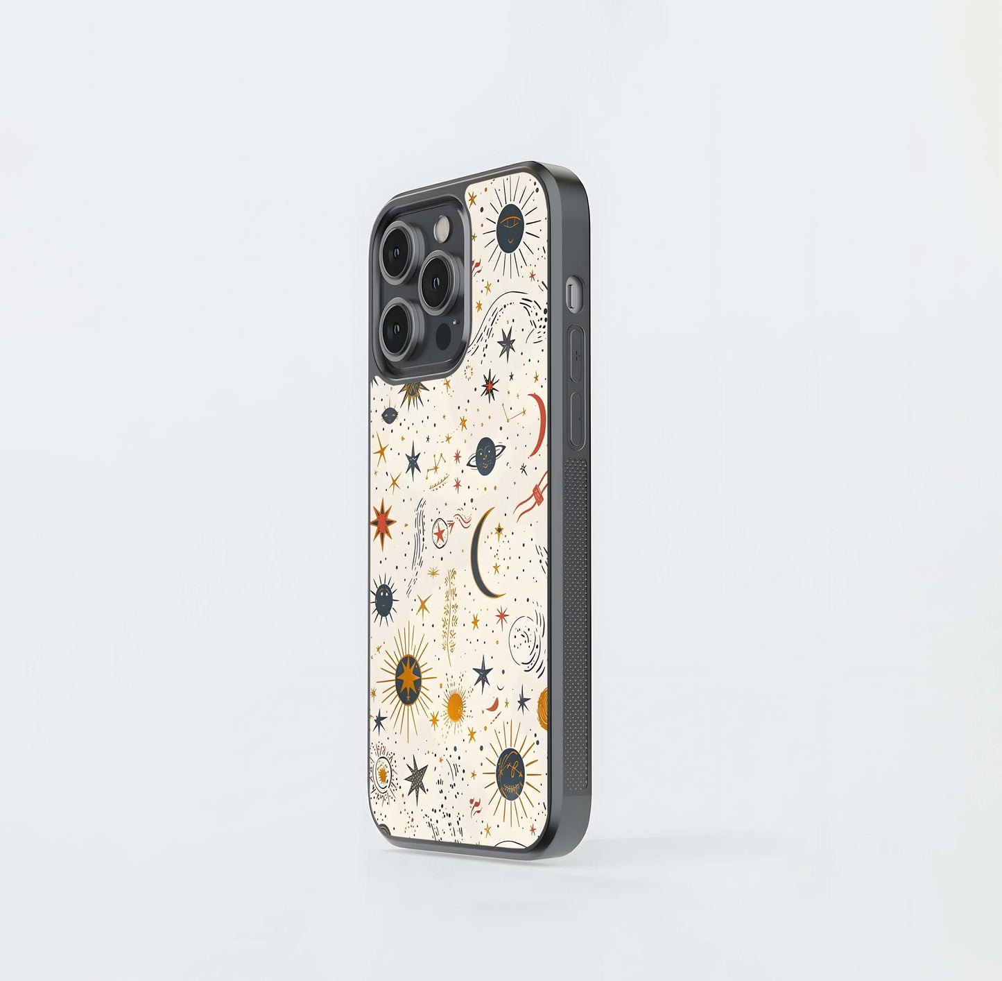 Tarot planet Glass Case