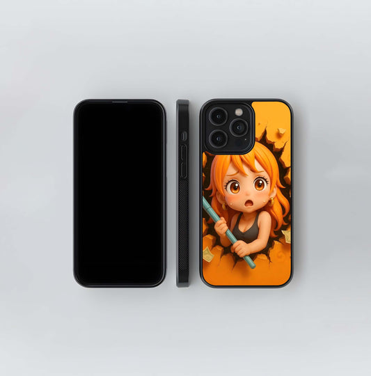 Nami's Broken Wall Glass Case