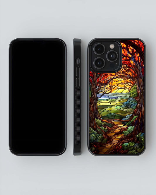 Amber Path Glass Case