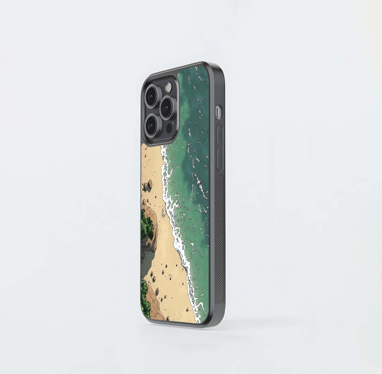 Shoreline Calm Drift Glass Case
