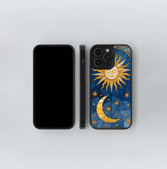 glass window art Glass Case