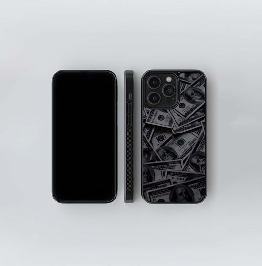Dark Money Aesthetic Glass Case