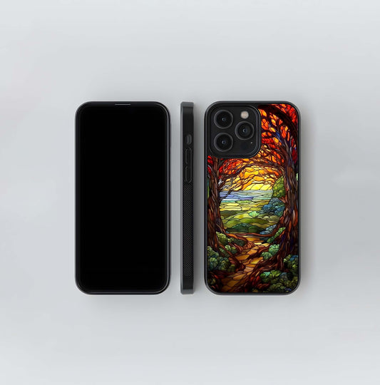 Amber Path Glass Case